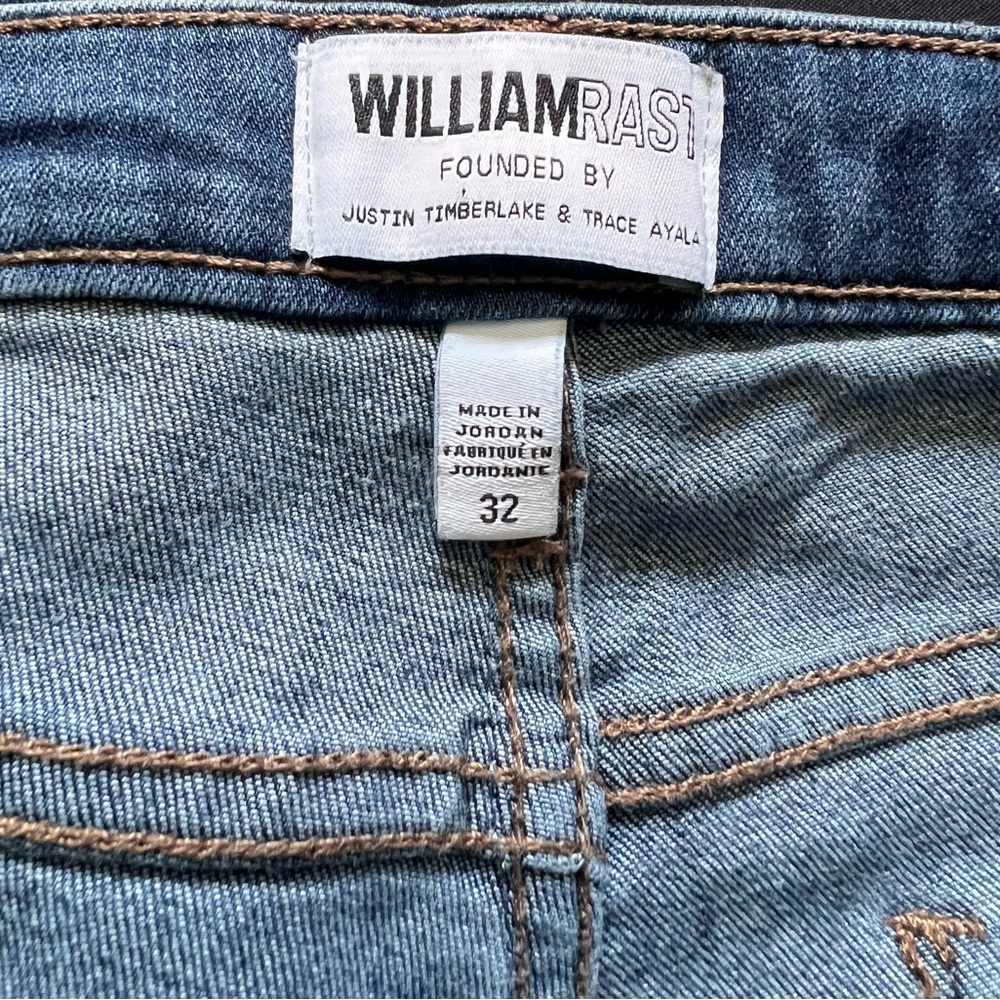 William Rast Classic Blue Jeans